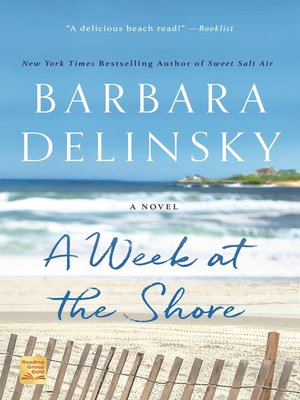 cover image of A Week at the Shore
